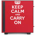 Keep Calm and Carry On NZXT H510 Compact ATX Mid-Tower Case Skin