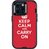 Keep Calm and Carry On Otterbox Defender iPhone Skin