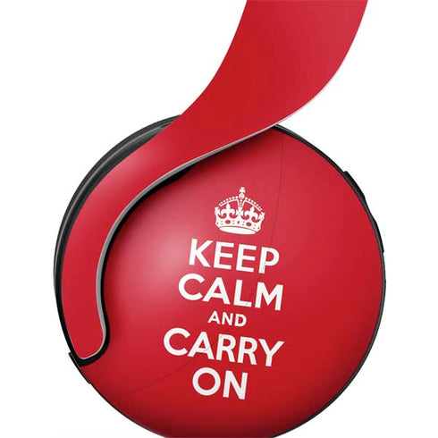 Keep Calm and Carry On PULSE 3D Wireless Headset for PS5 Skin