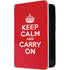 Keep Calm and Carry On Surface Duo Skin
