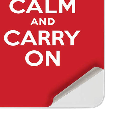 Keep Calm and Carry On Surface Duo Skin
