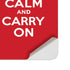 Keep Calm and Carry On Surface Duo Skin