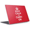 Keep Calm and Carry On Surface Laptop 3 13.5in Skin
