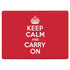 Keep Calm and Carry On Surface Laptop 3 13.5in Skin
