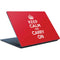 Keep Calm and Carry On Surface Laptop Skin