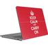 Keep Calm and Carry On Surface Laptop Studio Skin