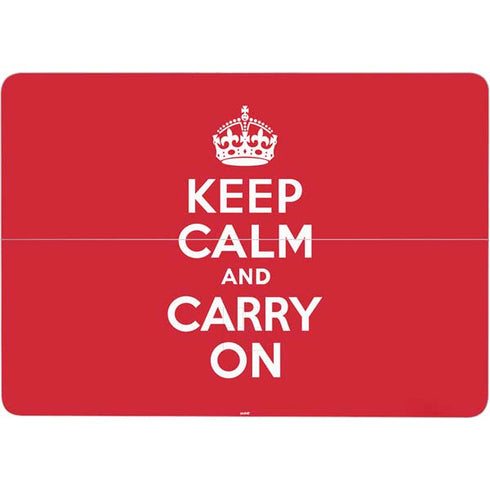 Keep Calm and Carry On Surface Laptop Studio Skin