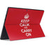 Keep Calm and Carry On Surface Pro 7 Skin