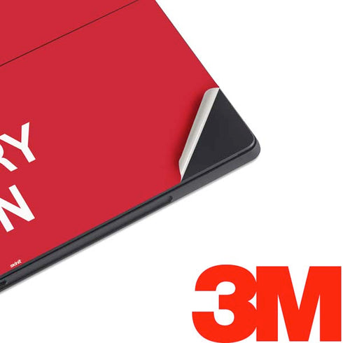 Keep Calm and Carry On Surface Pro 7 Skin