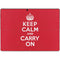 Keep Calm and Carry On Surface Pro 8 Skin