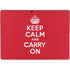 Keep Calm and Carry On Surface Pro 8 Skin