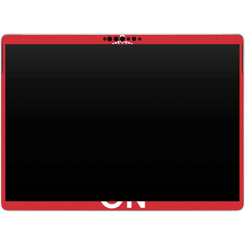 Keep Calm and Carry On Surface Pro 8 Skin