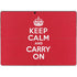 Keep Calm and Carry On Surface Pro 9 Skin