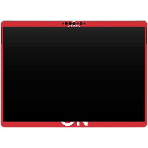 Keep Calm and Carry On Surface Pro 9 Skin