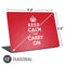Keep Calm and Carry On Universal Laptop 12in (9.8 x 6.8in) Skin