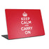Keep Calm and Carry On Universal Laptop 15in (12.2 x 8.8in) Skin