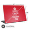 Keep Calm and Carry On Universal Laptop 16in (13 x 9.4in) Skin