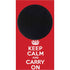 Keep Calm and Carry On Xbox Series S Console Skin
