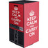 Keep Calm and Carry On Xbox Series X Console Skin