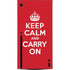 Keep Calm and Carry On Xbox Series X Console Skin