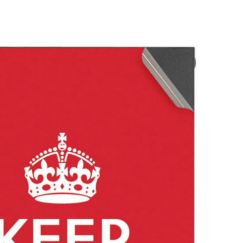 Keep Calm and Carry On Xbox Series X Console Skin