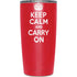 Keep Calm and Carry On Yeti 20oz Tumbler Skin