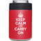 Keep Calm and Carry On Yeti Colster Can Insulator Skin