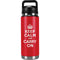 Keep Calm and Carry On YETI Rambler 26oz Bottle Skin
