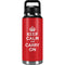 Keep Calm and Carry On YETI Rambler 36oz Bottle Skin