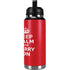 Keep Calm and Carry On YETI Rambler 36oz Bottle Skin