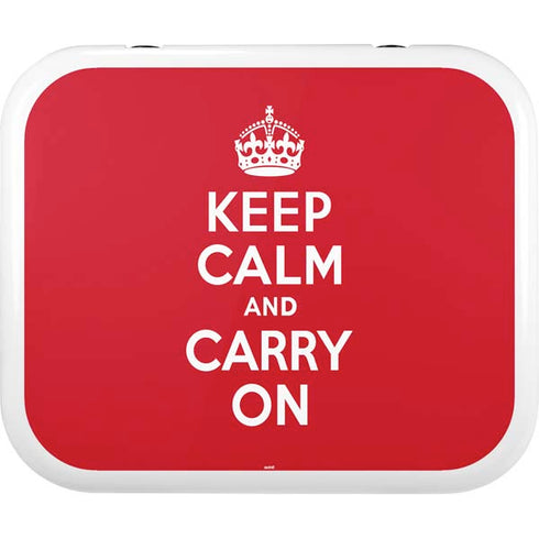 Keep Calm and Carry On YETI Roadie 24 Hard Cooler Skin