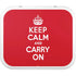 Keep Calm and Carry On YETI Roadie 24 Hard Cooler Skin
