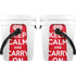 Keep Calm and Carry On YETI Roadie 24 Hard Cooler Skin