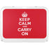 Keep Calm and Carry On YETI Tundra 35 Hard Cooler Skin