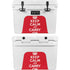 Keep Calm and Carry On YETI Tundra 35 Hard Cooler Skin