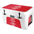 Keep Calm and Carry On YETI Tundra 45 Hard Cooler Skin