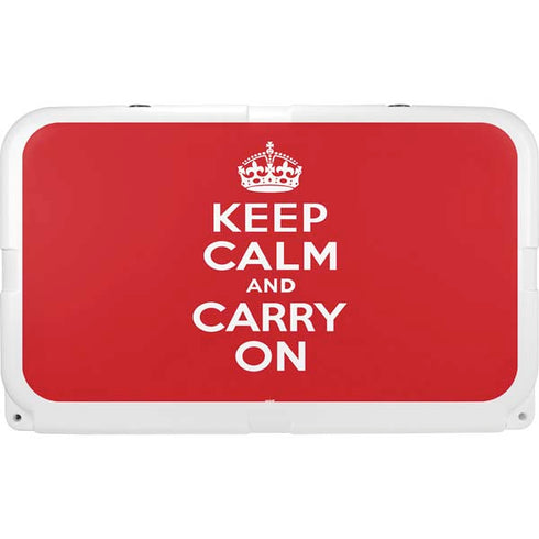 Keep Calm and Carry On YETI Tundra 45 Hard Cooler Skin