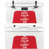 Keep Calm and Carry On YETI Tundra 45 Hard Cooler Skin