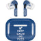 Keep Calm And Vote Left AirPods Pro 2nd Gen Skin