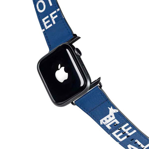 Keep Calm And Vote Left Apple Watch Band 38-40mm