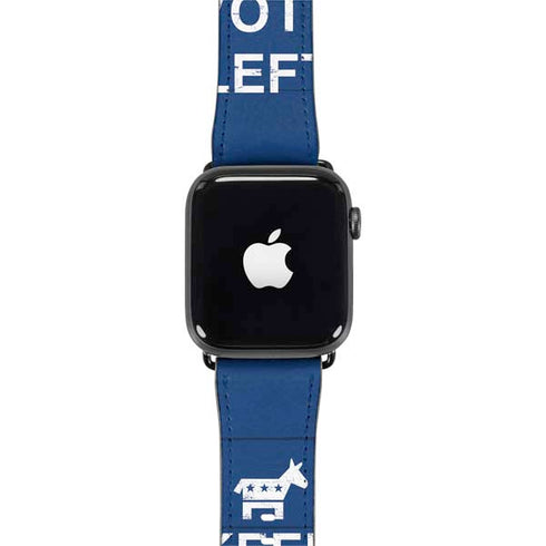 Keep Calm And Vote Left Apple Watch Band 42-44mm