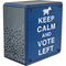 Keep Calm And Vote Left Cooler Master MasterBox Q300L Mini Tower Skin
