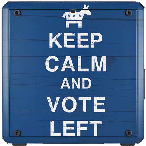 Keep Calm And Vote Left Cooler Master MasterBox Q300L Mini Tower Skin