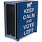 Keep Calm And Vote Left Corsair 4000D Tempered Glass Mid-Tower ATX Case Skin