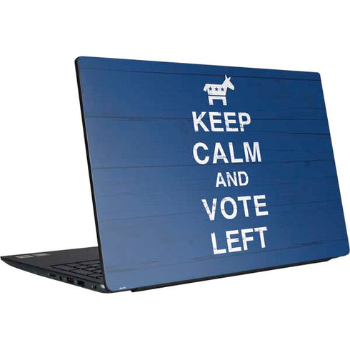 Keep Calm And Vote Left Dell Vostro Skin