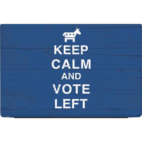 Keep Calm And Vote Left Dell Vostro Skin