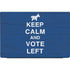Keep Calm And Vote Left Dell Vostro Skin