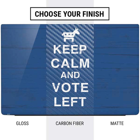 Keep Calm And Vote Left Dell Vostro Skin