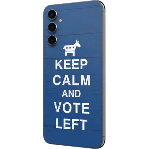 Keep Calm And Vote Left Galaxy A14 5G Skin