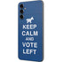 Keep Calm And Vote Left Galaxy A14 5G Skin